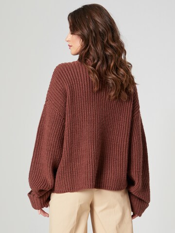 millane - Pullover 'Veronica' em castanho