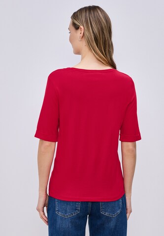 STREET ONE Shirt in Red
