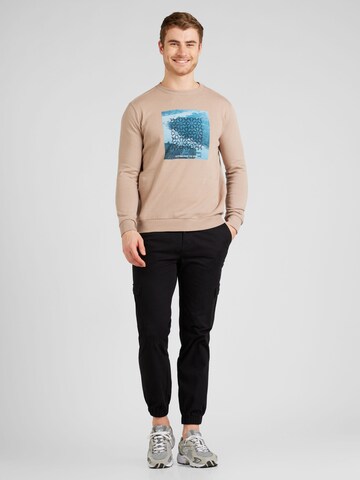 WESTMARK LONDON Sweatshirt 'London River' i beige