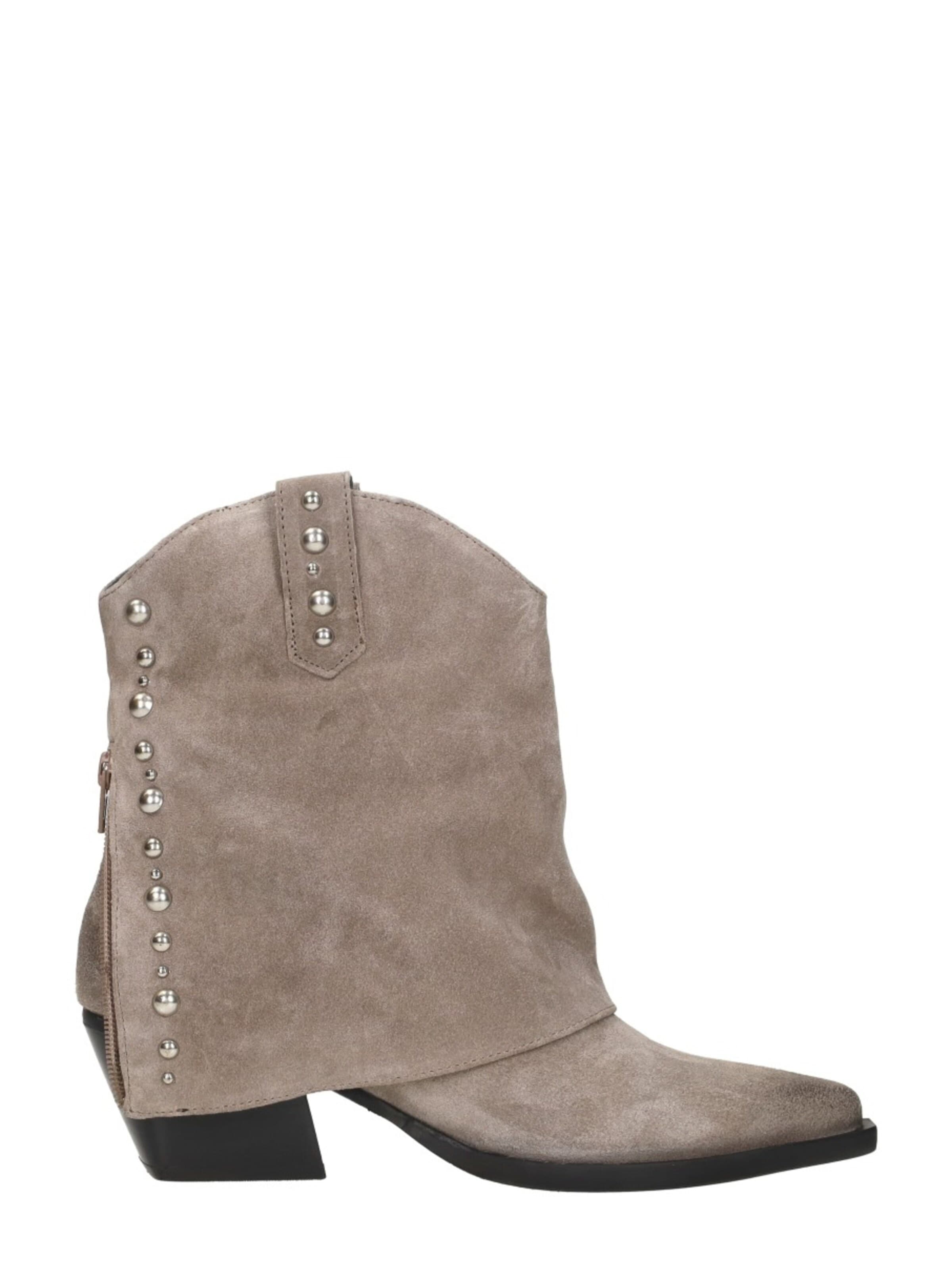 Boots 'Yara' LAZAMANI en gris