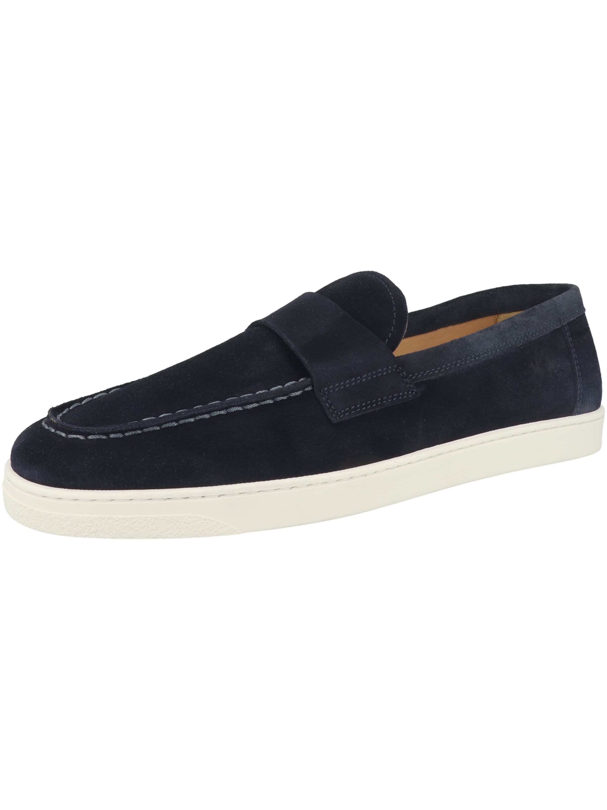 La Martina Chaussure basse 'LFM261' en bleu foncé, Vue avec produit