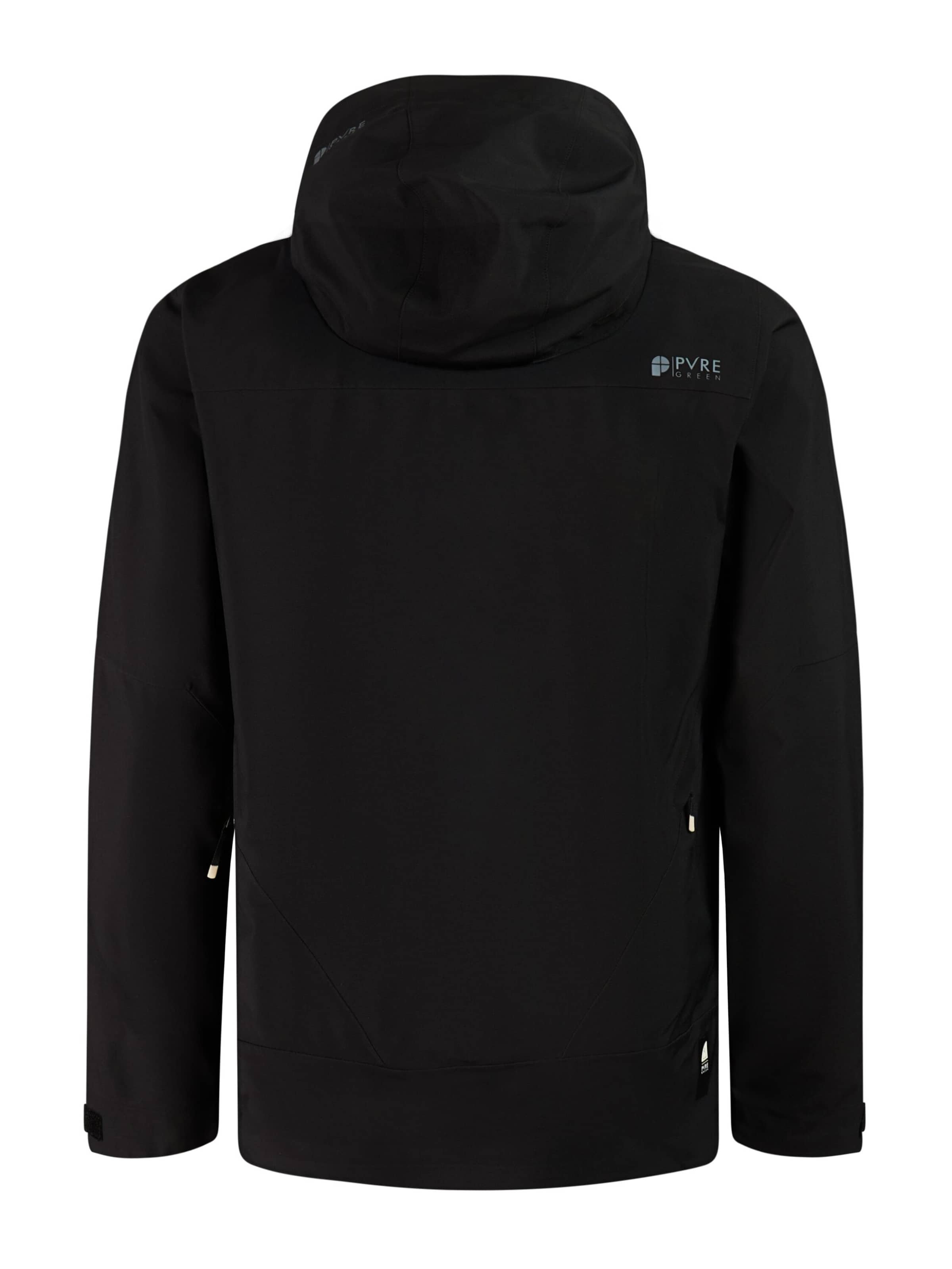 PROTEST Sportjacke 'PRTAbalony'‌‌‌‌‌‌ in Schwarz