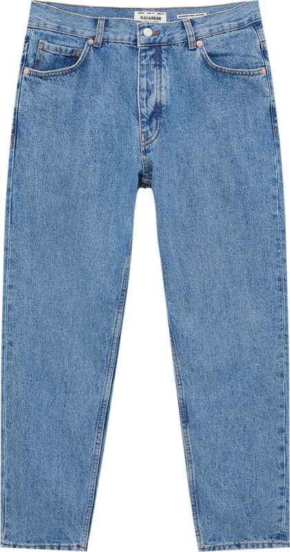 Pull&Bear Regular Jeans in Blau Pull&Bear Regular Jeans in Blau