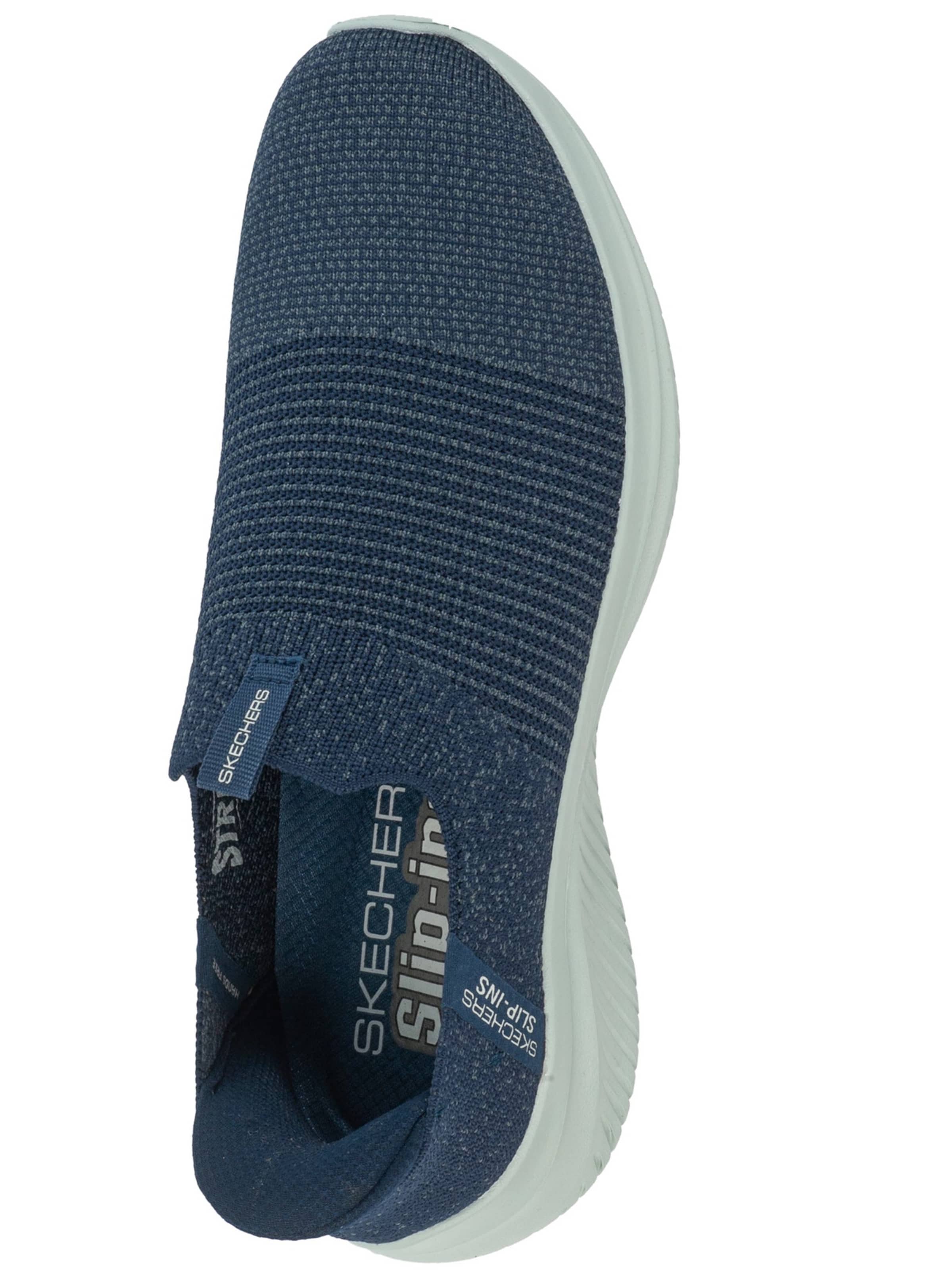 SKECHERS Slip On 'Slip-Ins: Ultra Flex 3.0 - Nezzo' in Blau
