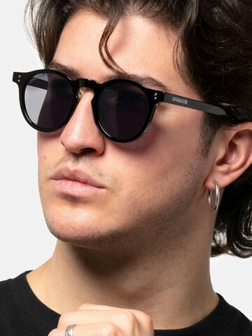 LatenzaZero Sunglasses 'Flux Sun' in Black