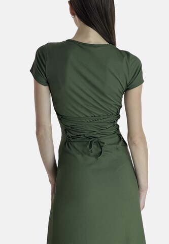 Elara Kleid in Grün