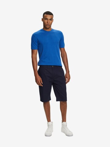 ESPRIT Shirt in Blauw