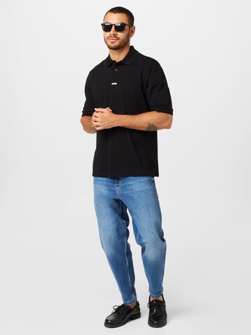 HUGO Shirt 'Dangula' in Black