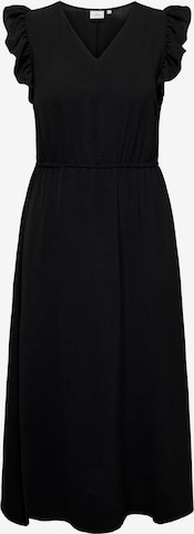 ONLY Carmakoma Kleid 'CARMETTA' in Schwarz: Vorderseite