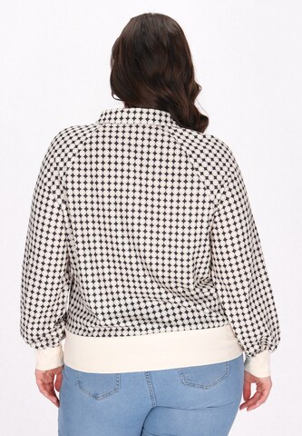 Sweat-shirt usha BLUE LABEL en beige