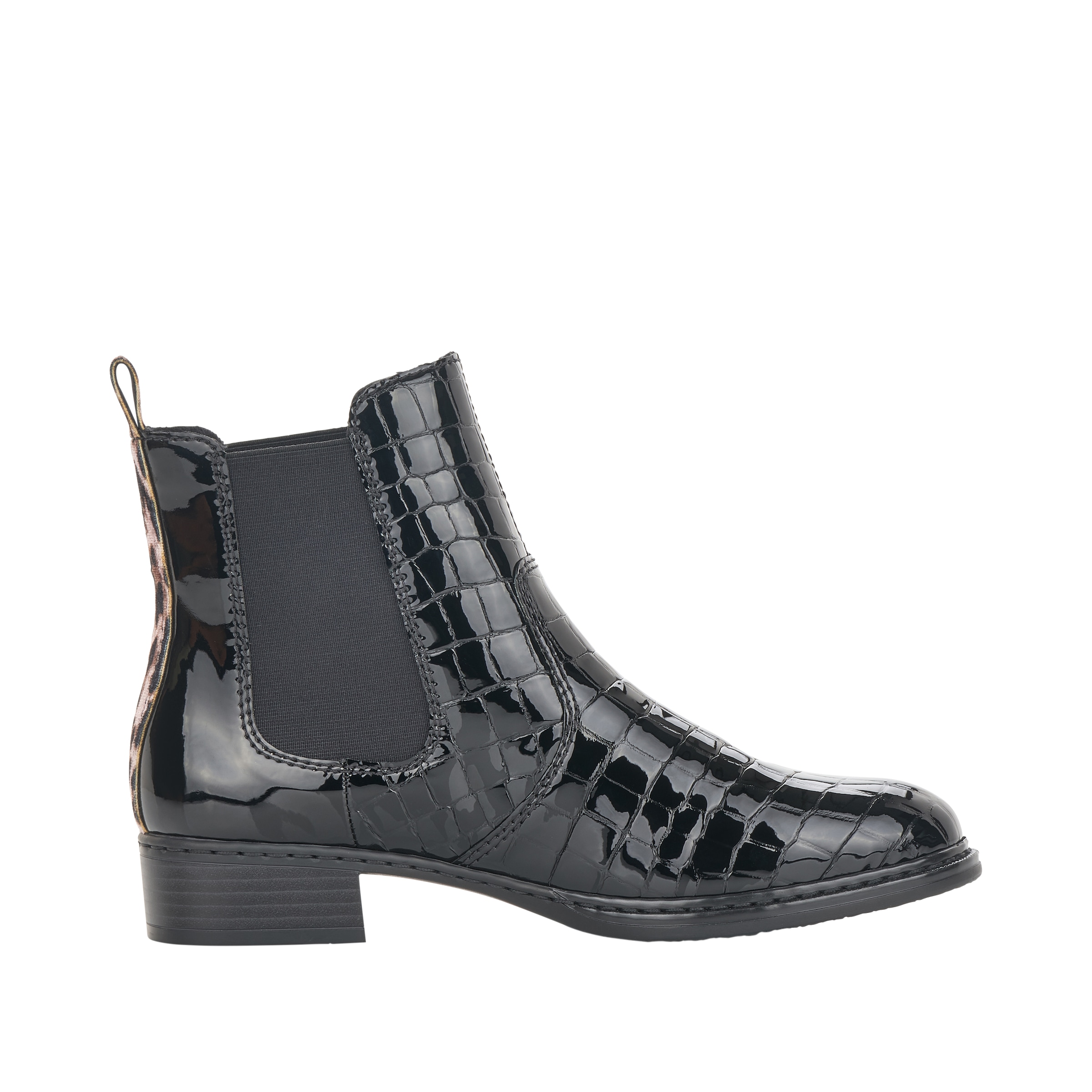 Rieker Chelsea Boots in Black