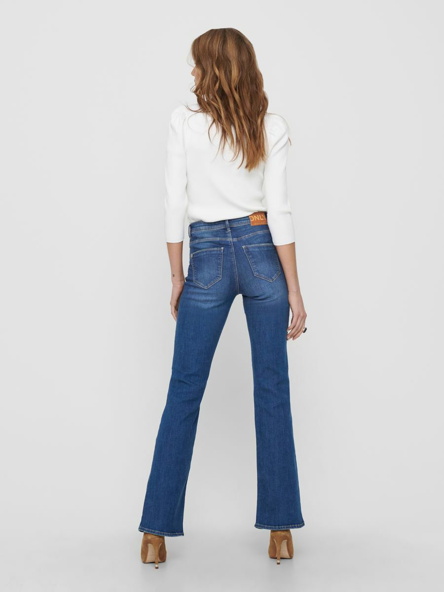 Abbigliamento Donna ONLY Jeans Wauw in Blu 