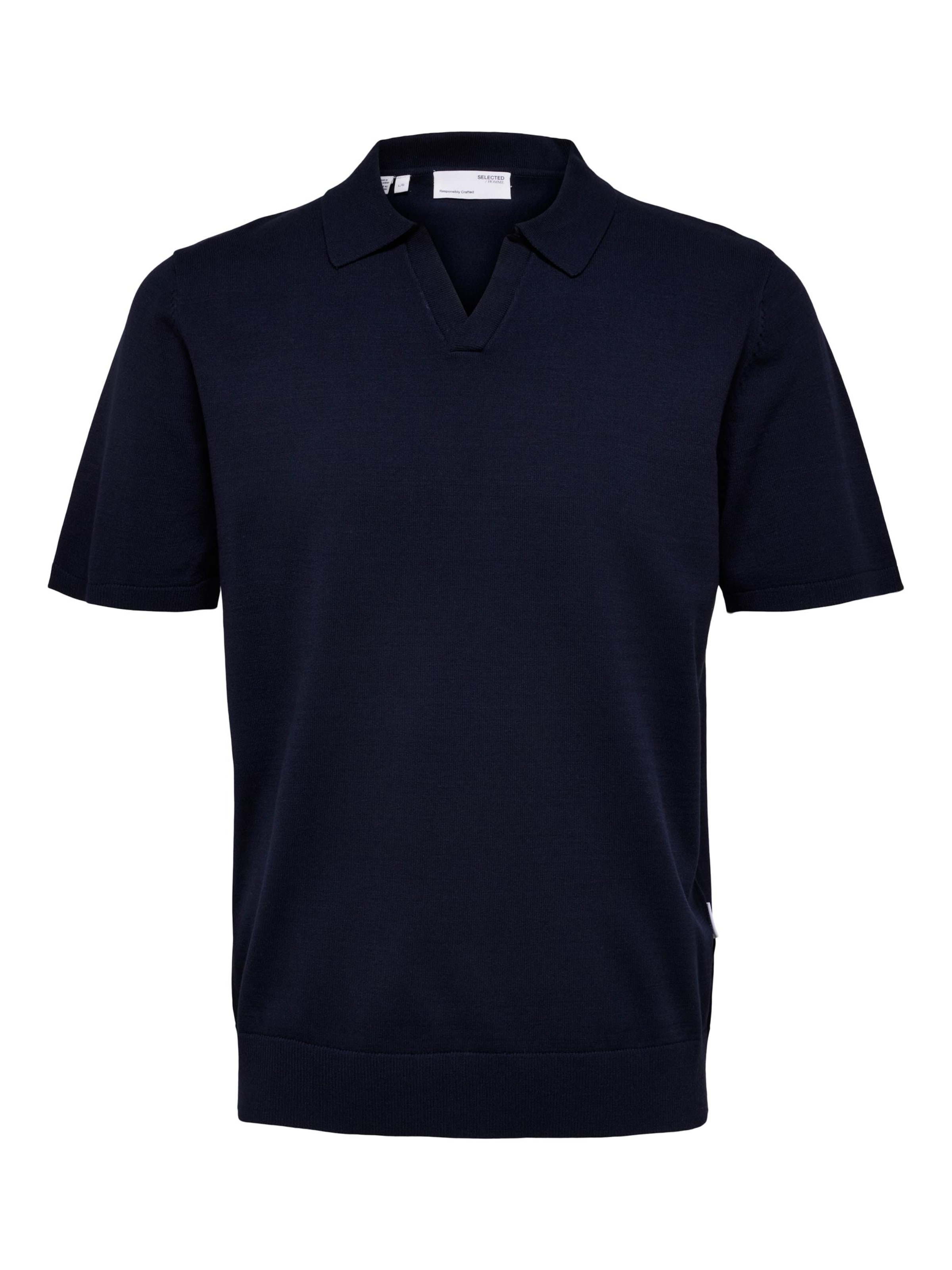 SELECTED Shirt 'TELLER' in Blue: front