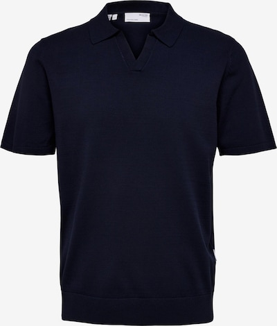SELECTED HOMME Poloshirt 'TELLER' in nachtblau, Produktansicht