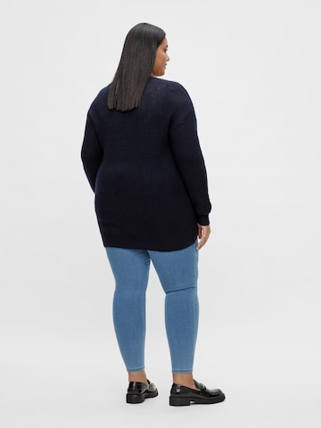 EVOKED Pullover 'Festa' in Blau