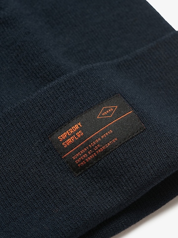 Superdry & Co Σκούφος 'Surplus' σε μπλε