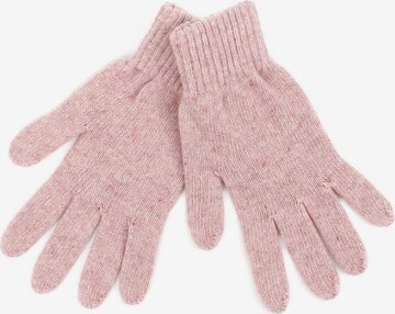 SAMAYA Full Finger Gloves 'NOSH' in Pink: front