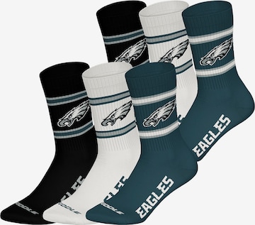 Chaussettes 'Philadelphia Eagles' Huddle en vert : devant