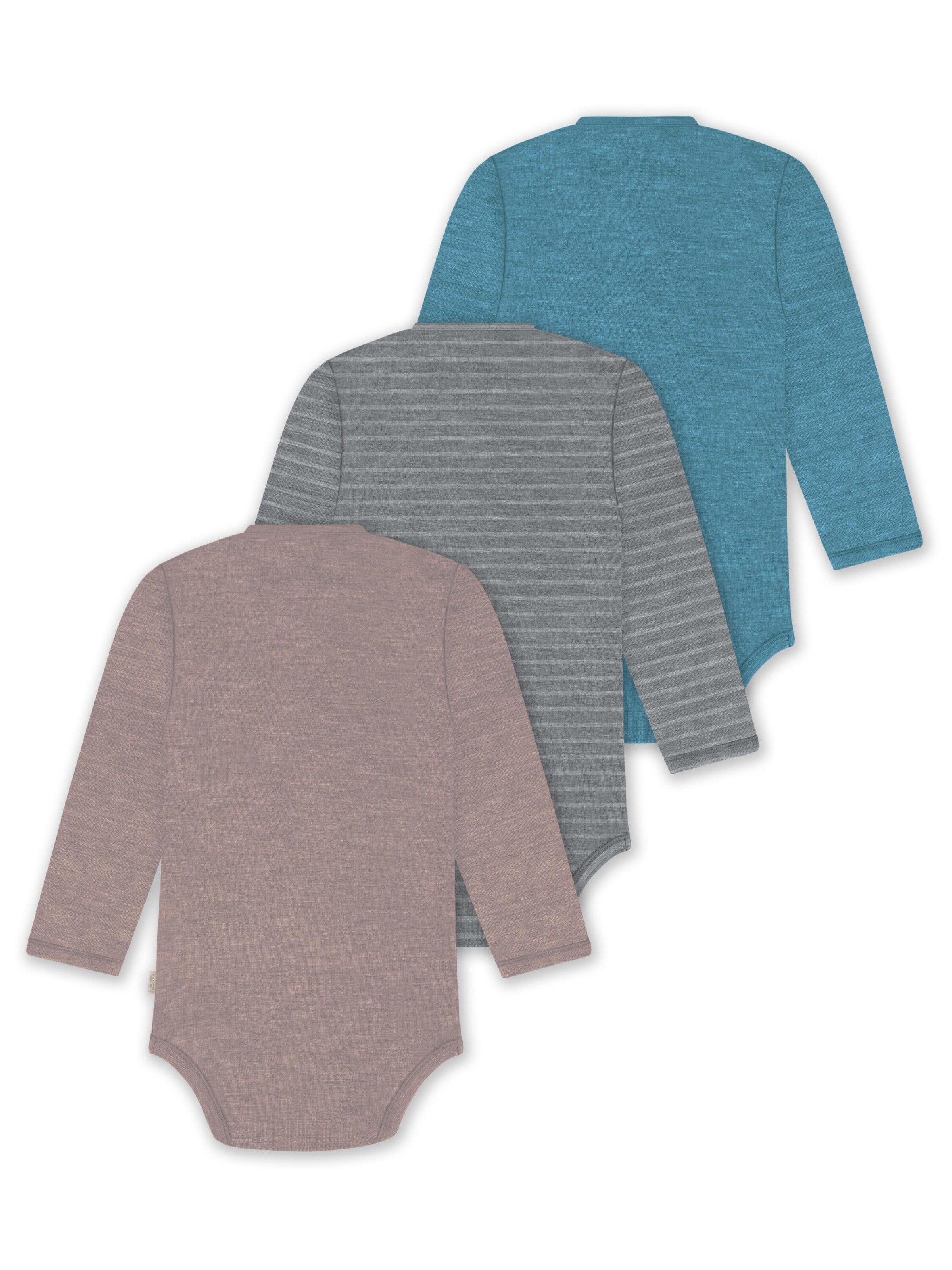 Barboteuse / body normani en mélange de couleurs