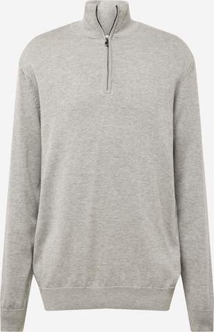 BURTON MENSWEAR LONDON - Pullover em cinzento: frente