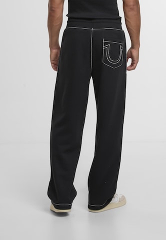 Baggy Pantalon True Religion en noir