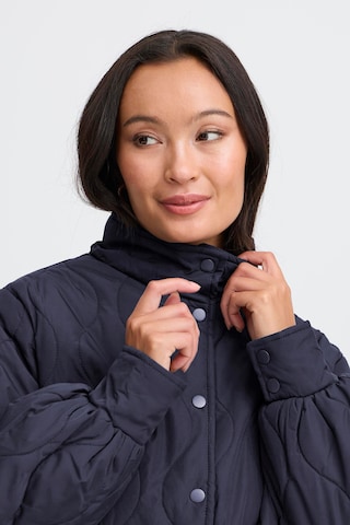 Fransa Overgangsjakke 'FREGIA' i blå