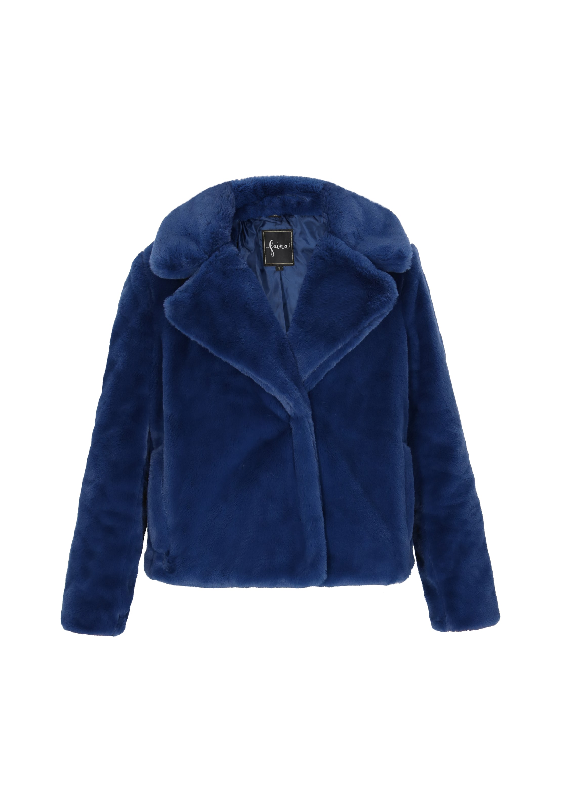 faina Jacke 'Fashion Look' in Blau: Vorderseite