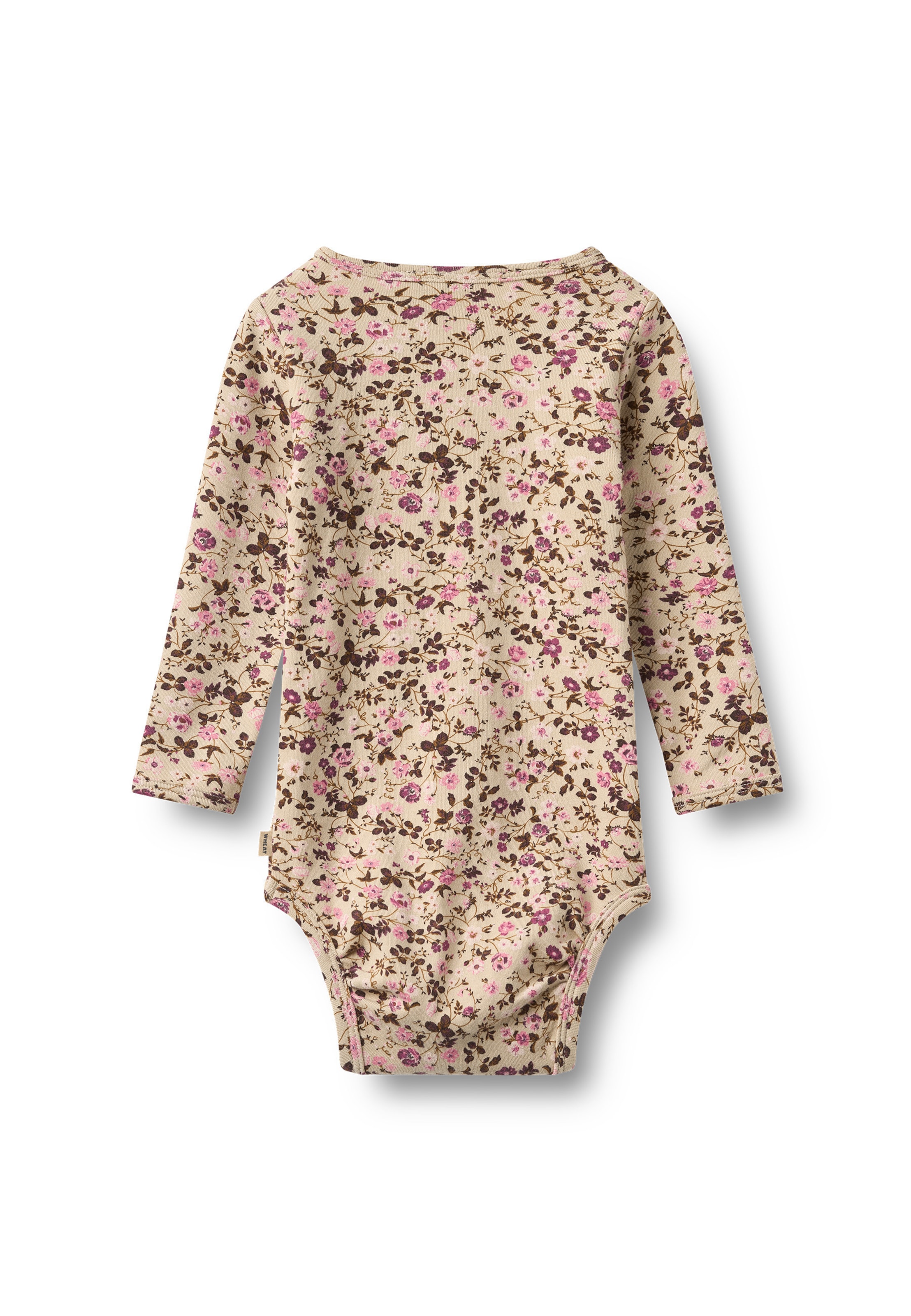 Tutina / body per bambino 'Freddie' di WHEAT in beige