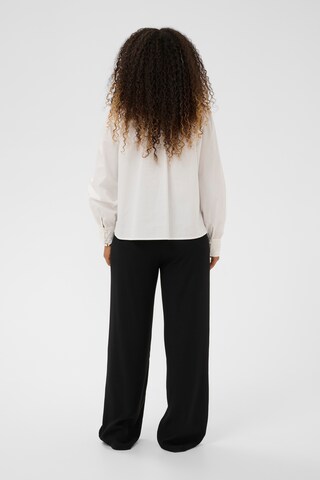 Cream Blouse 'Sunnia' in White