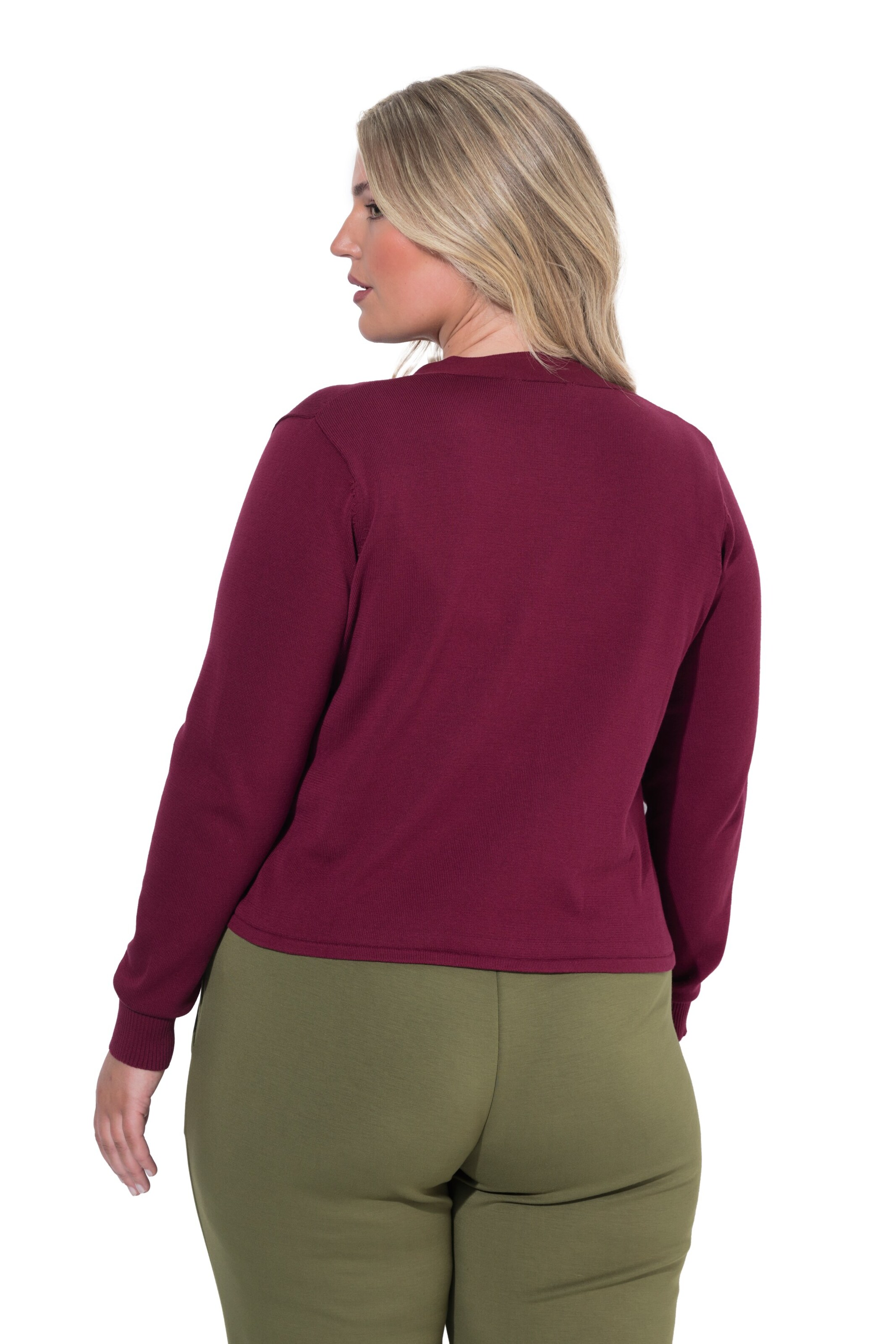 MIAMODA Strickjacke in Rot