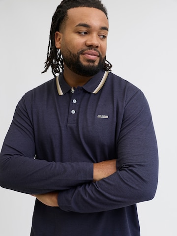 Jack & Jones Plus Paita 'JPRBLUALVES' värissä sininen