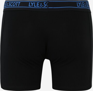 Lyle & Scott - Calzoncillo boxer 'QUINCY' en negro