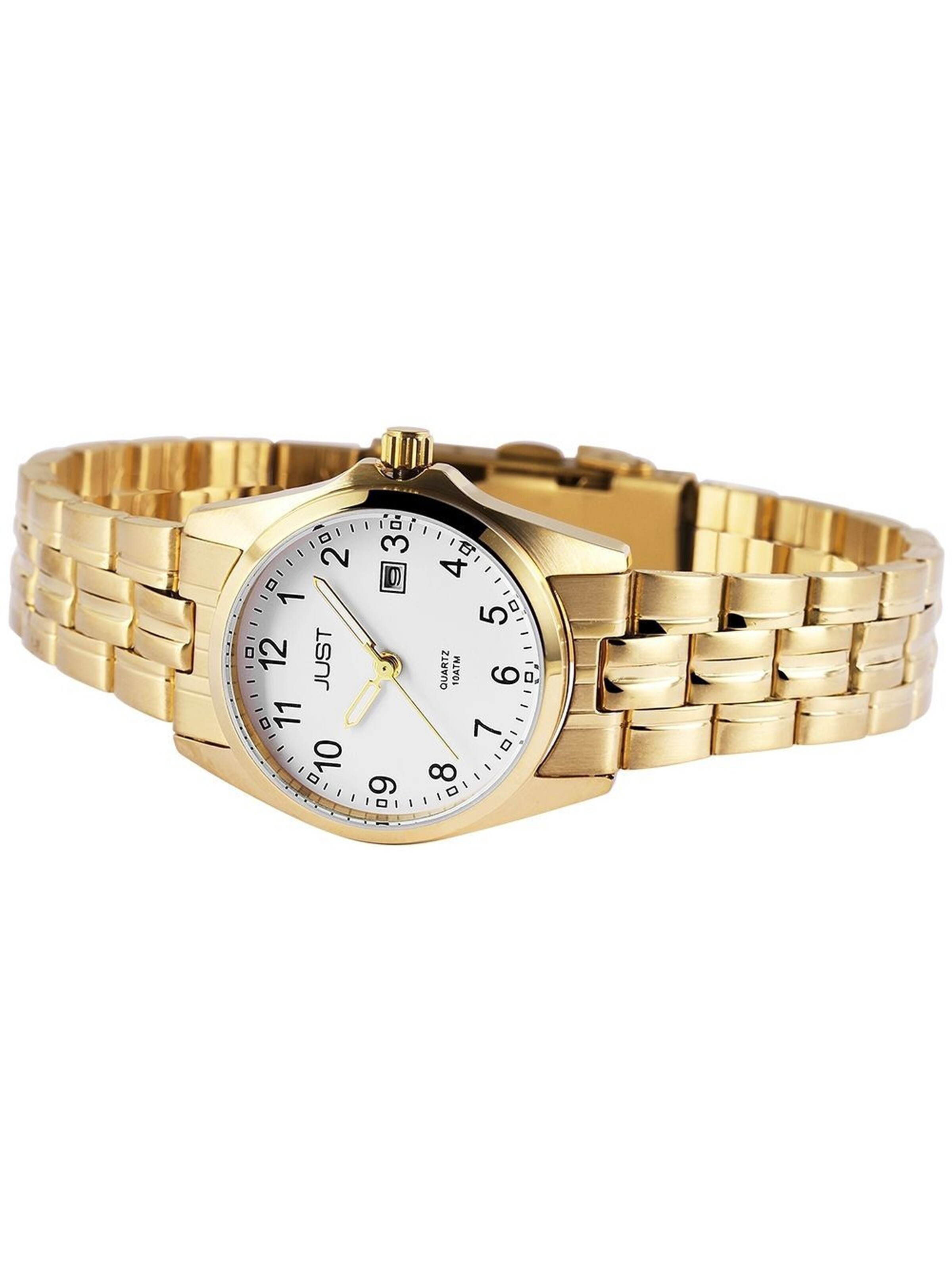 JUST Analoguhr 'Esrah'‌‌‌‌‌‌‌ in Gold