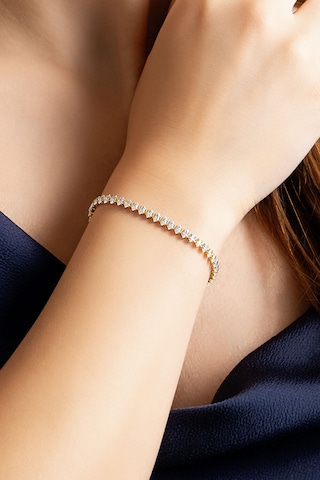 So Chic Armband in Goud: voorkant