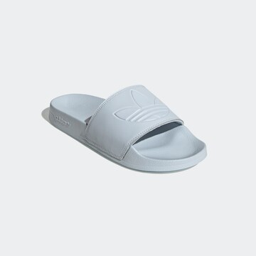 ADIDAS ORIGINALS Plätu 'Adilette Lite', värv sinine