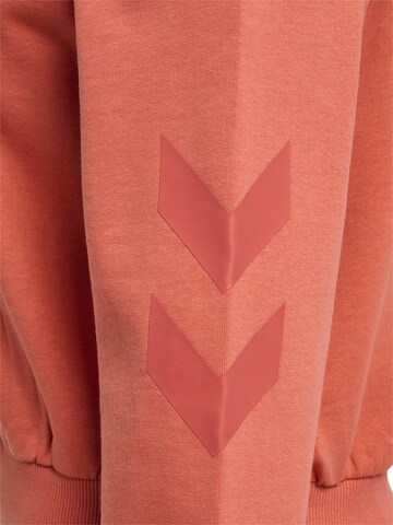 Hummel Athletic Sweatshirt 'Legacy' in Orange