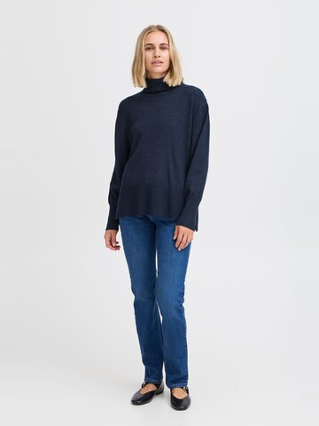 Pull-over 'Steffi' PULZ Jeans en bleu