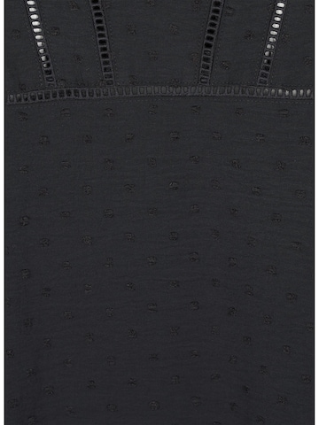 Camicia da donna 'MLISSA' di Zizzi in nero