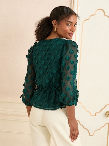 love & roses Блузка в Зеленый