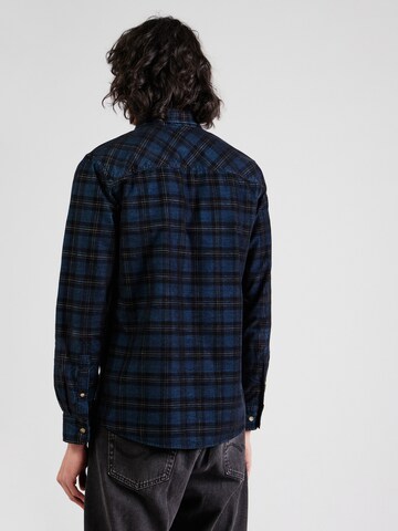 Coupe regular Chemise 'ONSNELSON' Only & Sons en noir