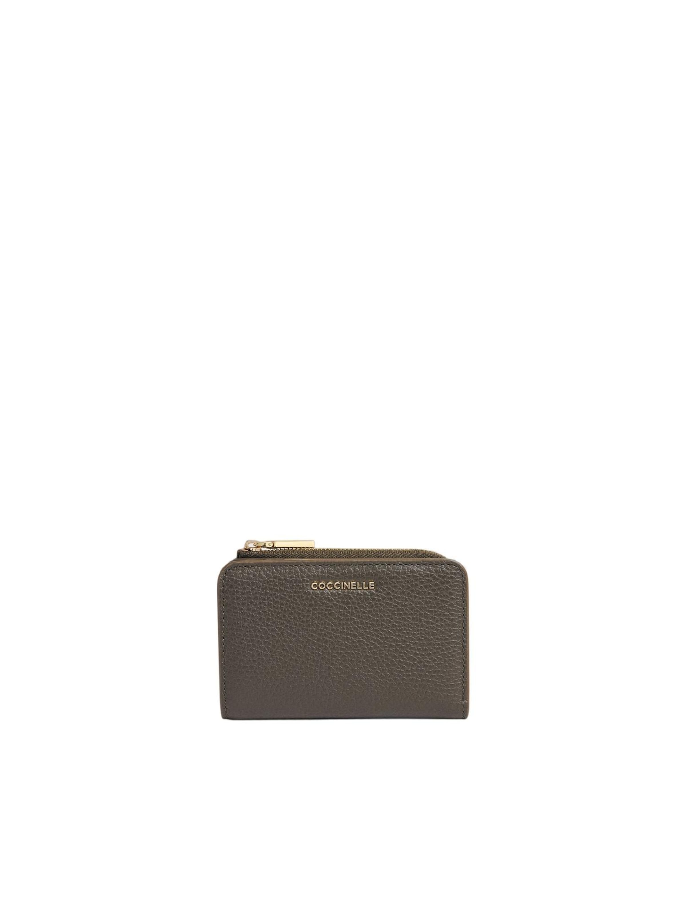Coccinelle Wallet '1000s 1' in Green: front