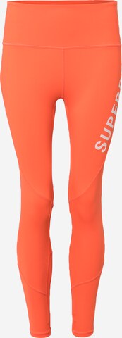 Superdry Workout Pants 'CORE ' in Orange: front