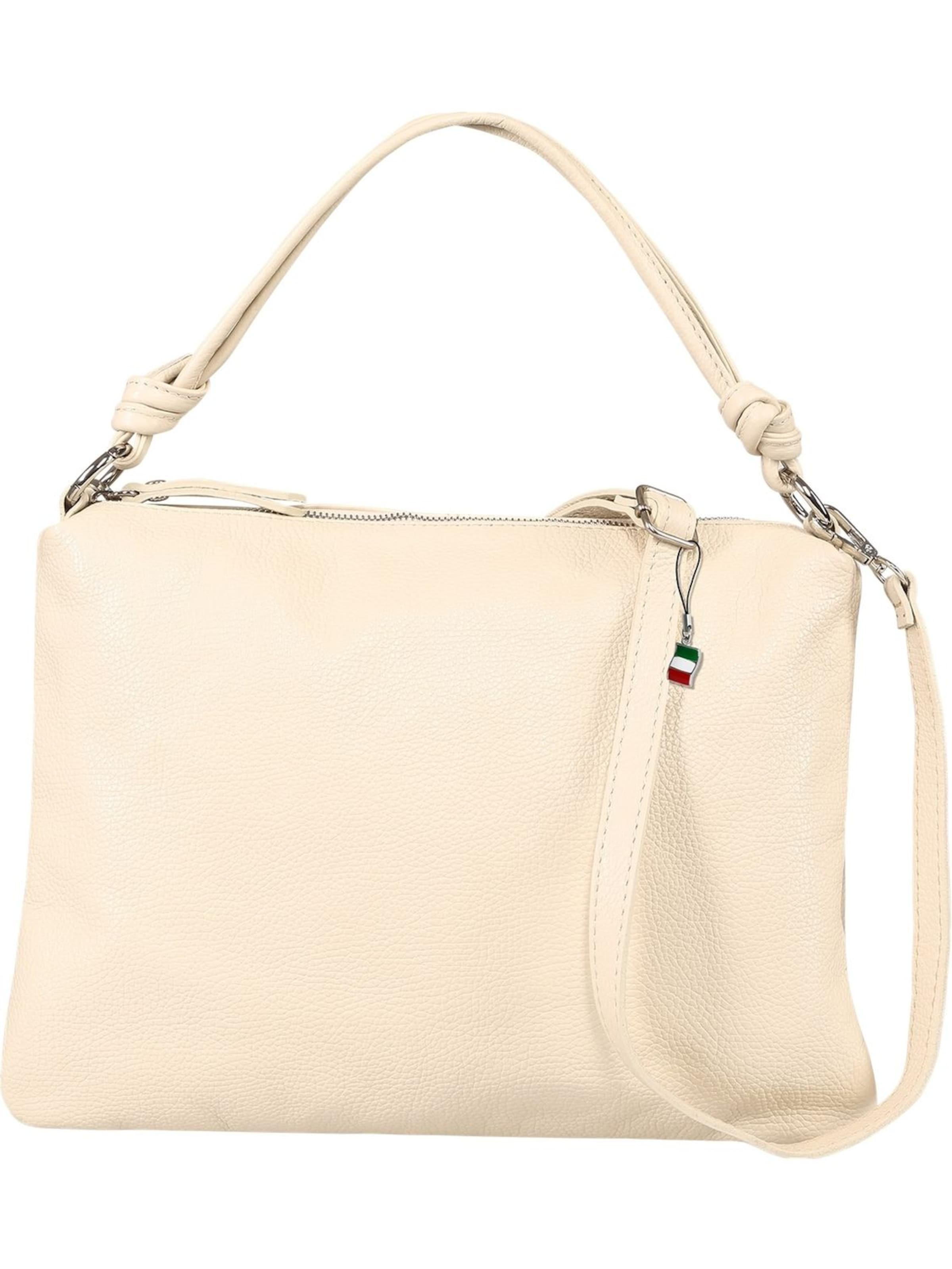 Florence Schoudertas in Beige: voorkant