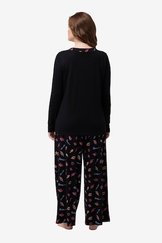 Ulla Popken - Pijama en negro