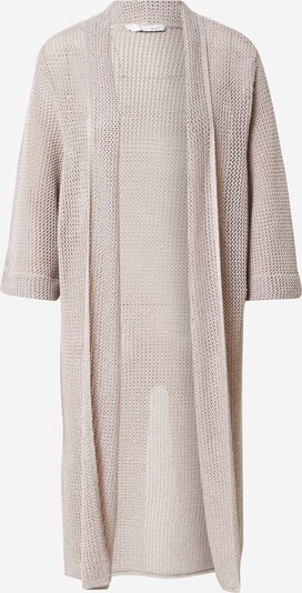 OUI Knitted coat in Stone, Item view