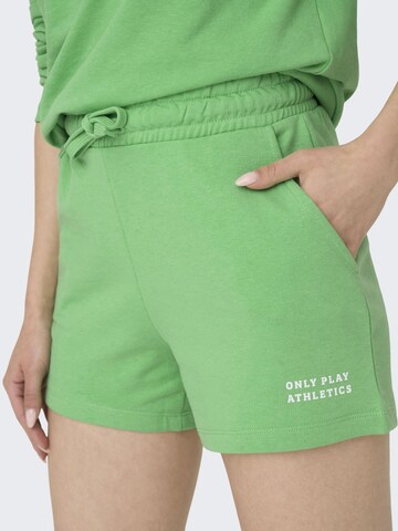 Loosefit Pantalon de sport ONLY PLAY en vert