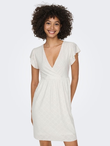 JDY - Vestido 'Cathinka' em branco