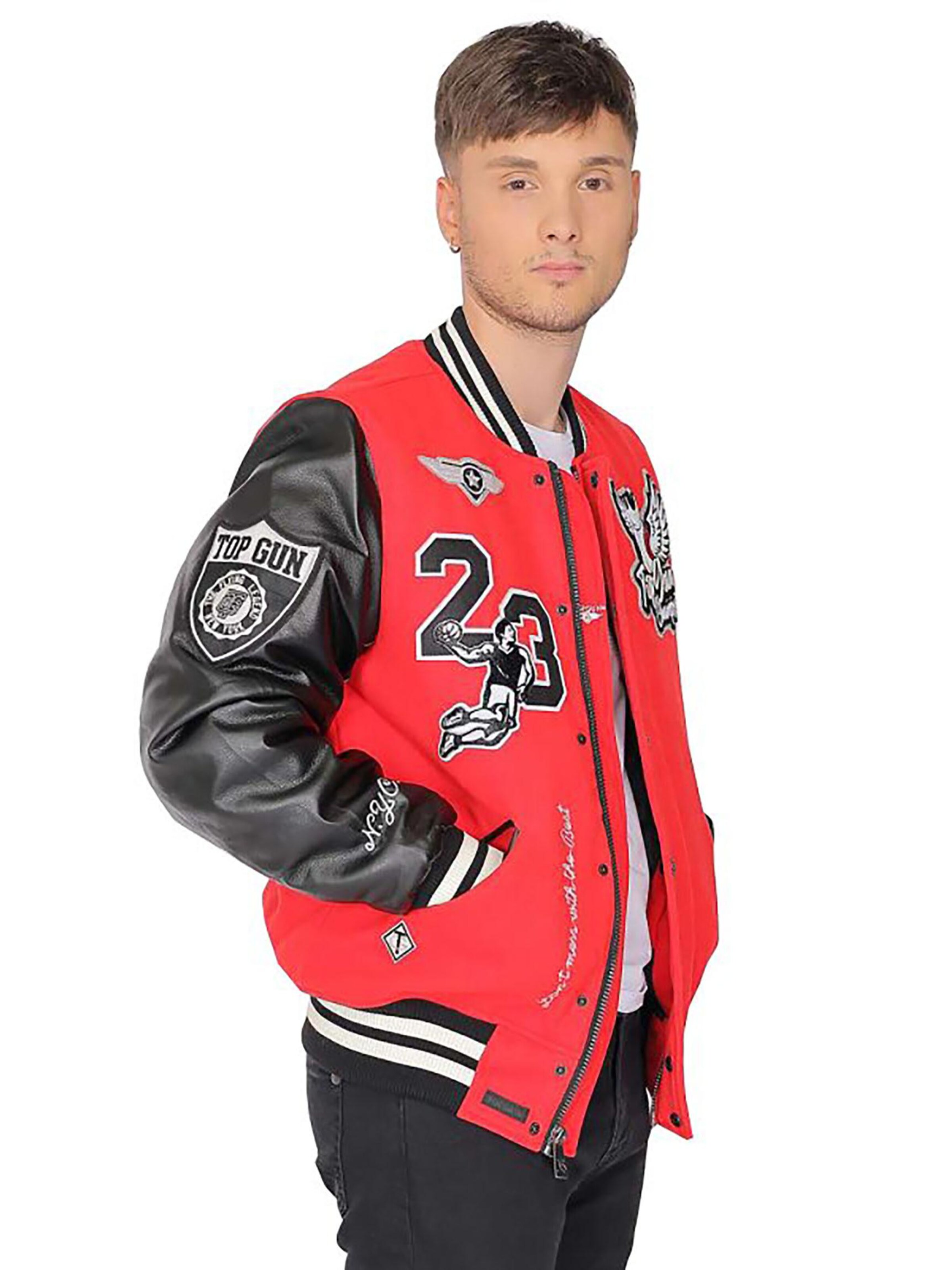 TOP GUN Winter Jacket 'TGJ2337' in Mixed colors