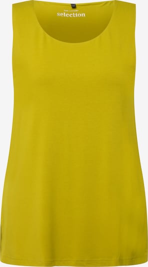 Ulla Popken Tops en tricot en citron vert, Vue avec produit