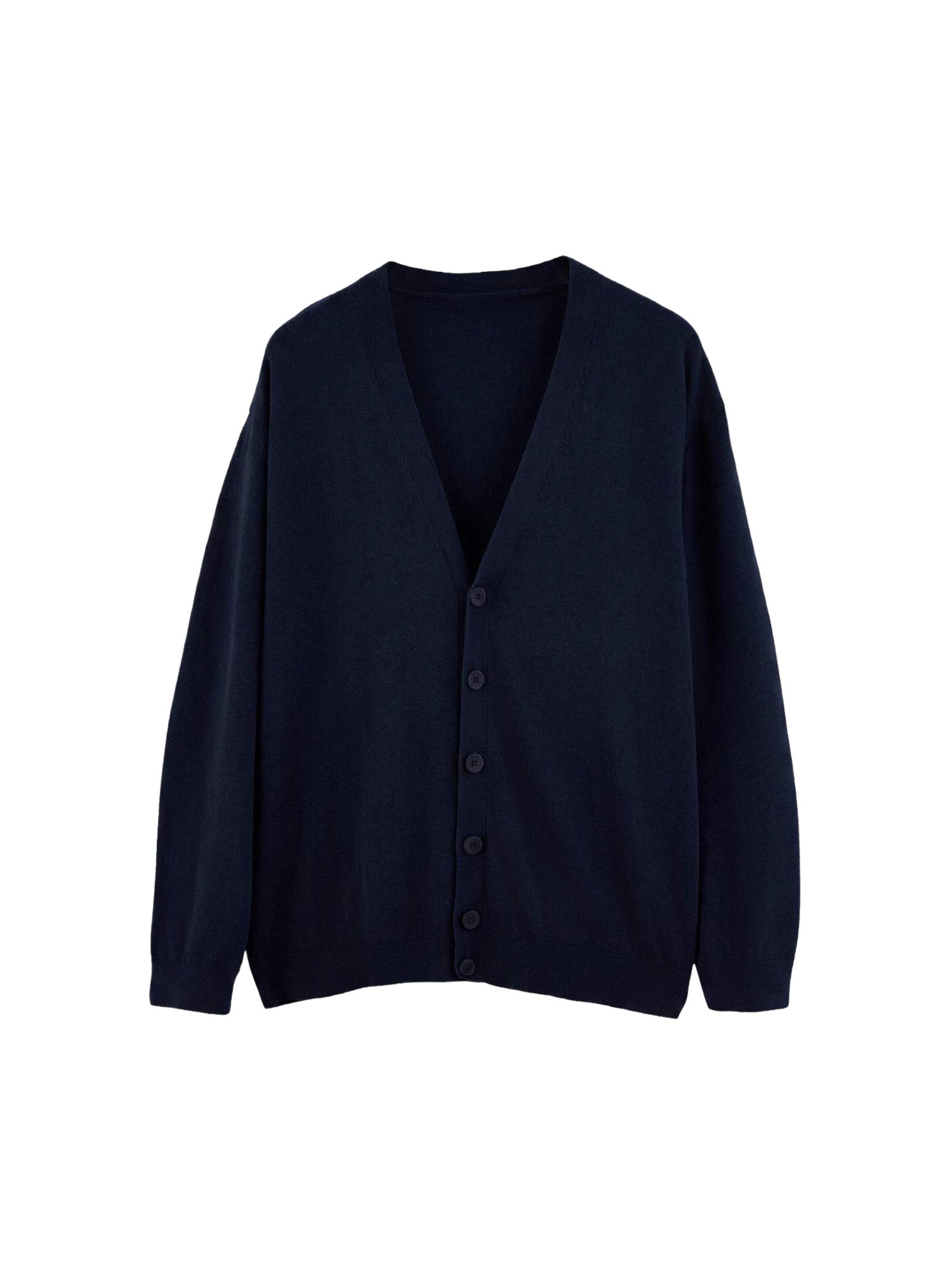 Vestes en maille Trendyol Curve en bleu : devant